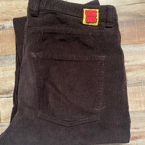 32X32 Dark Brown Zumiez Corduroy Pants